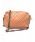 CHANEL (シャネル) カメラバッグ/マトラッセ  ブラウン：178000円