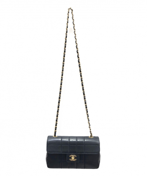 CHANEL（シャネル）CHANEL (シャネル) チェーンショルダーバッグ ブラック サイズ:-の古着・服飾アイテム