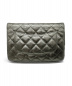 CHANEL (シャネル) チェーンウォレット シルバー 2.55：94800円