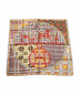 HERMES (エルメス) カレ90 オレンジ×ピンク サイズ:90 ex-libris a carreaux：27800円