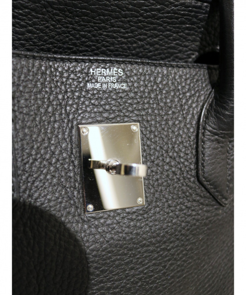 HERMES（エルメス）HERMES (エルメス) ショルダーバーキン ブラックの古着・服飾アイテム