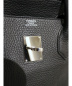 中古・古着 HERMES (エルメス) ショルダーバーキン ブラック：698000円