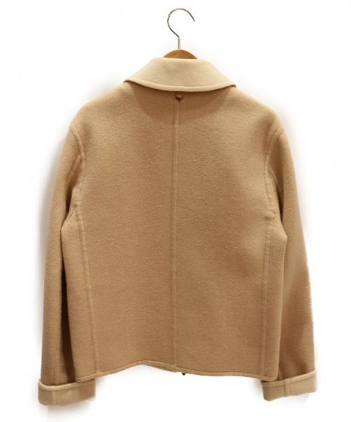 HERMES（エルメス）HERMES (エルメス) ダブルフェイスリバーシブルブルゾン ベージュ サイズ:36 マルジェラ期の古着・服飾アイテム