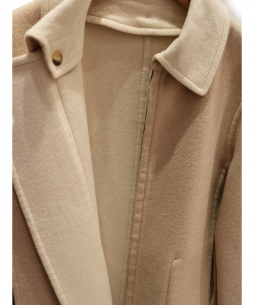 HERMES（エルメス）HERMES (エルメス) ダブルフェイスリバーシブルブルゾン ベージュ サイズ:36 マルジェラ期の古着・服飾アイテム