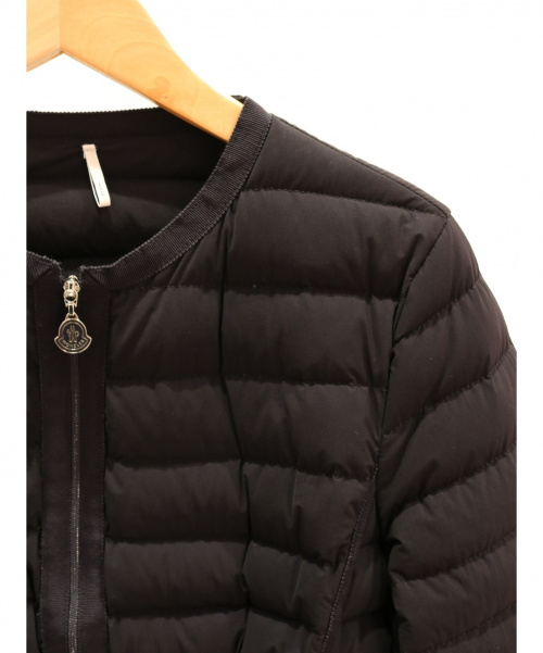 MONCLER（モンクレール）MONCLER (モンクレール) インナーダウンジャケット ネイビー サイズ:1 CHARRETTEの古着・服飾アイテム