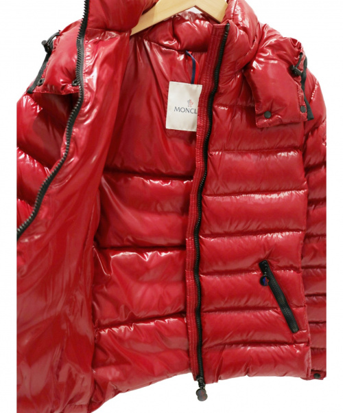 MONCLER（モンクレール）MONCLER (モンクレール) ダウンジャケット レッド サイズ:00の古着・服飾アイテム
