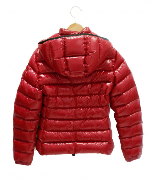 MONCLER（モンクレール）MONCLER (モンクレール) ダウンジャケット レッド サイズ:00の古着・服飾アイテム