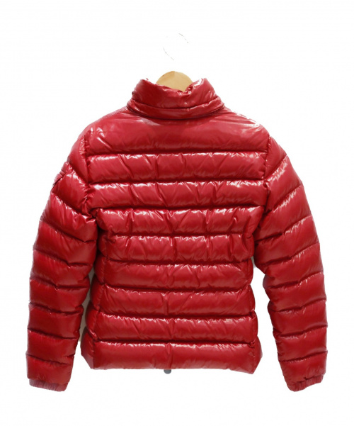MONCLER（モンクレール）MONCLER (モンクレール) ダウンジャケット レッド サイズ:00の古着・服飾アイテム