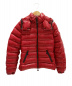 MONCLER（モンクレール）の古着「ダウンジャケット」｜レッド