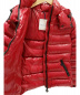MONCLER (モンクレール) ダウンジャケット レッド サイズ:00：74800円