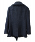 CHANEL (シャネル) ダブルツイードジャケット ネイビー サイズ:36：258000円