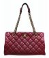 CHANEL（シャネル）の古着「ショルダーバッグ」｜ボルドー
