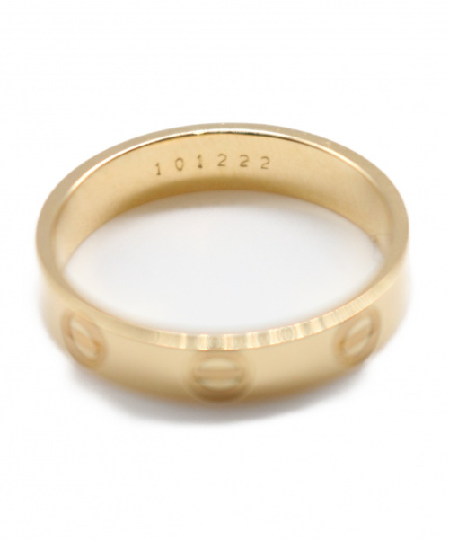 Cartier（カルティエ）Cartier (カルティエ) ミニラブリング サイズ:10号（50）の古着・服飾アイテム
