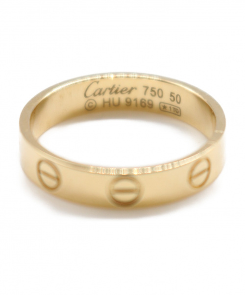 Cartier（カルティエ）Cartier (カルティエ) ミニラブリング サイズ:10号（50）の古着・服飾アイテム