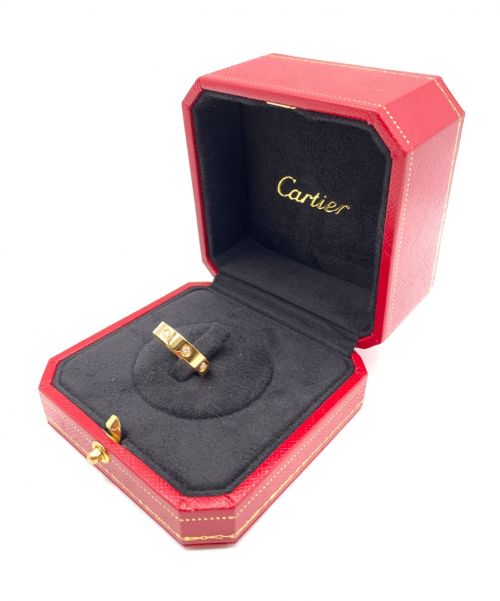 Cartier（カルティエ）Cartier (カルティエ) ミニラブリング サイズ:50 8Pフルダイヤの古着・服飾アイテム