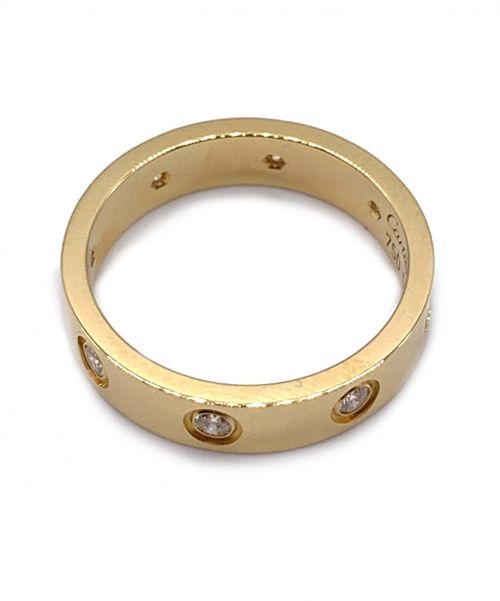 Cartier（カルティエ）Cartier (カルティエ) ミニラブリング サイズ:50 8Pフルダイヤの古着・服飾アイテム