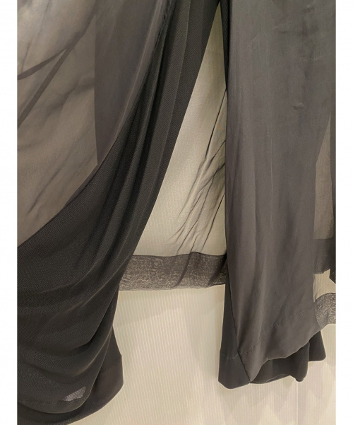 CHANEL（シャネル）CHANEL (シャネル) キャミソールサロペット ブラック サイズ:34の古着・服飾アイテム