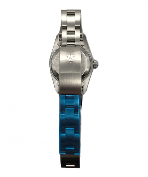 ROLEX（ロレックス）ROLEX (ロレックス) オイスターパーペチュアル　76080 サイズ:24mm スムース SS オイスターパーペチュアル D番台の古着・服飾アイテム
