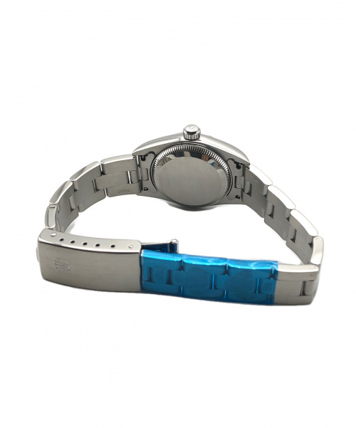 ROLEX（ロレックス）ROLEX (ロレックス) オイスターパーペチュアル　76080 サイズ:24mm スムース SS オイスターパーペチュアル D番台の古着・服飾アイテム