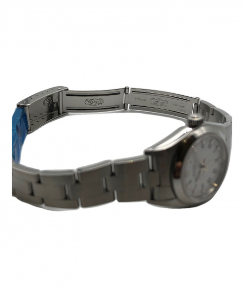ROLEX（ロレックス）ROLEX (ロレックス) オイスターパーペチュアル　76080 サイズ:24mm スムース SS オイスターパーペチュアル D番台の古着・服飾アイテム
