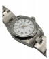 ROLEX (ロレックス) オイスターパーペチュアル　76080 サイズ:24mm スムース SS オイスターパーペチュアル D番台：228000円