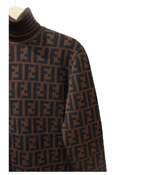 FENDI（フェンディ）FENDI (フェンディ) セットアップ/ズッカ柄 ブラウン サイズ:38の古着・服飾アイテム