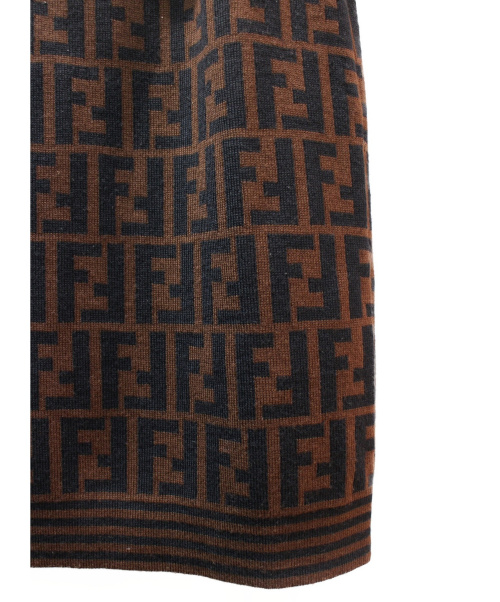FENDI（フェンディ）FENDI (フェンディ) セットアップ/ズッカ柄 ブラウン サイズ:38の古着・服飾アイテム