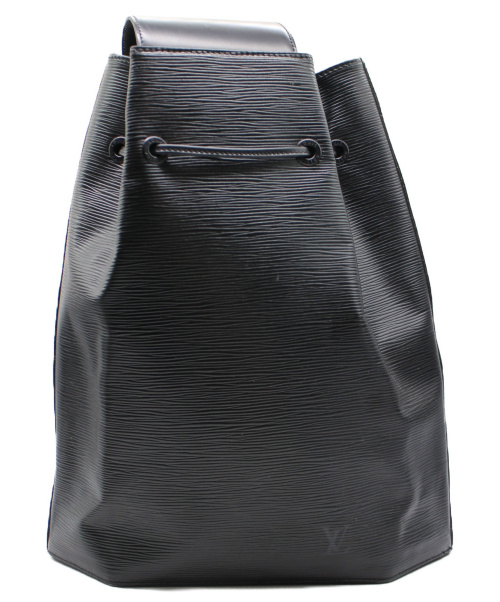 LOUIS VUITTON（ルイ ヴィトン）LOUIS VUITTON (ルイヴィトン) サックアド ブラック サイズ:- エピ M80153 VI1915の古着・服飾アイテム