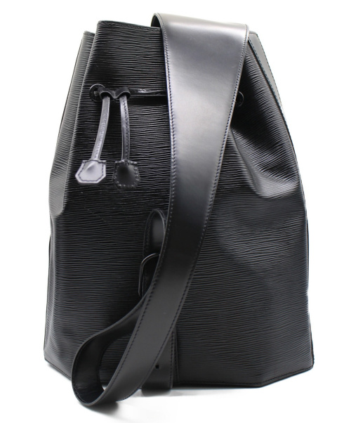 LOUIS VUITTON（ルイ ヴィトン）LOUIS VUITTON (ルイヴィトン) サックアド ブラック サイズ:- エピ M80153 VI1915の古着・服飾アイテム