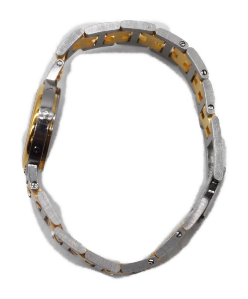 HERMES（エルメス）HERMES (エルメス) クリッパー リストウォッチ ホワイト サイズ:- クリッパー クォーツ ステンレススチールの古着・服飾アイテム