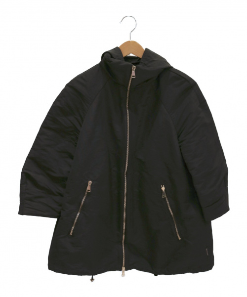 MONCLER（モンクレール）MONCLER (モンクレール) ナイロンブルゾン ブラック サイズ:00の古着・服飾アイテム