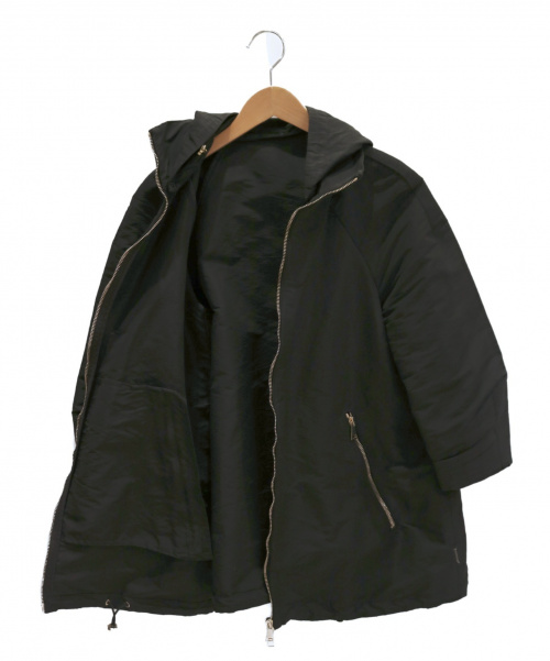 MONCLER（モンクレール）MONCLER (モンクレール) ナイロンブルゾン ブラック サイズ:00の古着・服飾アイテム