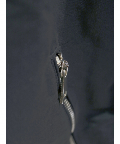 MONCLER（モンクレール）MONCLER (モンクレール) ナイロンブルゾン ブラック サイズ:00の古着・服飾アイテム