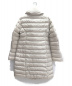 MONCLER (モンクレール) ロングダウンコート アイボリー サイズ:2 JOHANNA：44800円