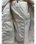 中古・古着 MONCLER (モンクレール) ロングダウンコート アイボリー サイズ:2 JOHANNA：44800円