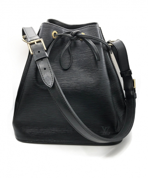 LOUIS VUITTON（ルイ ヴィトン）LOUIS VUITTON (ルイヴィトン) プチノエ ブラック サイズ:ｰ エピ M59012の古着・服飾アイテム