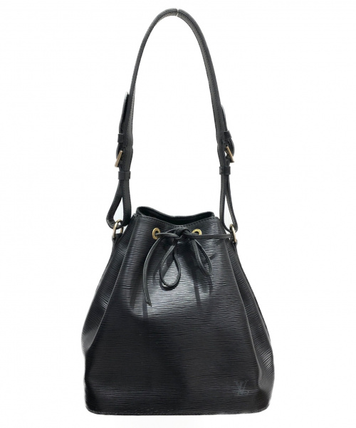 LOUIS VUITTON（ルイ ヴィトン）LOUIS VUITTON (ルイヴィトン) プチノエ ブラック サイズ:ｰ エピ M59012の古着・服飾アイテム