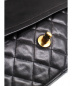 中古・古着 CHANEL (シャネル) Wフラップショルダーバッグ ブラック サイズ:- マトラッセ ■：218000円