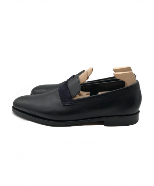 JOHN LOBB（ジョンロブ）JOHN LOBB (ジョンロブ) ウェルズ ブラック サイズ:6 1/2の古着・服飾アイテム