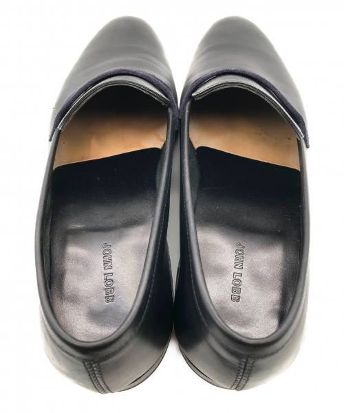 JOHN LOBB（ジョンロブ）JOHN LOBB (ジョンロブ) ウェルズ ブラック サイズ:6 1/2の古着・服飾アイテム