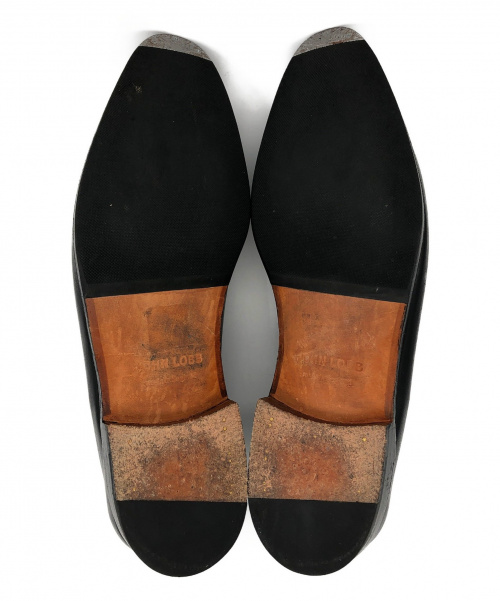 JOHN LOBB（ジョンロブ）JOHN LOBB (ジョンロブ) ウェルズ ブラック サイズ:6 1/2の古着・服飾アイテム