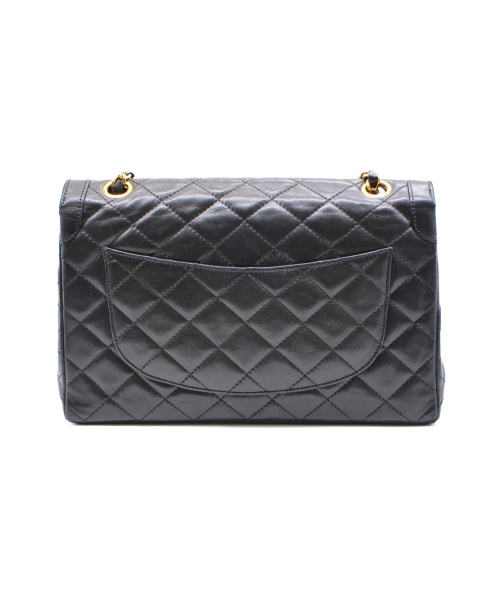 CHANEL（シャネル）CHANEL (シャネル) マトラッセ チェーンショルダーバッグ ブラック サイズ:- 0191362の古着・服飾アイテム
