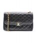 CHANEL（シャネル）の古着「マトラッセ チェーンショルダーバッグ」｜ブラック