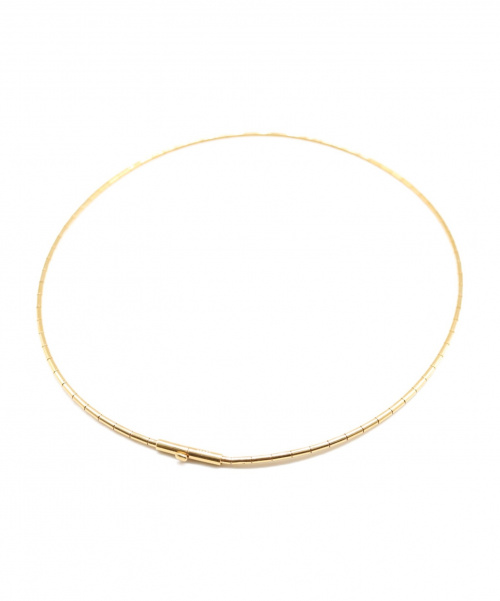 Cartier（カルティエ）Cartier (カルティエ) チューブネックレスの古着・服飾アイテム