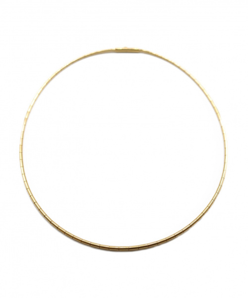 Cartier（カルティエ）Cartier (カルティエ) チューブネックレスの古着・服飾アイテム
