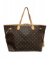 LOUIS VUITTON (ルイ ヴィトン) ネヴァーフルGM サイズ:GM モノグラム M40157：110000円