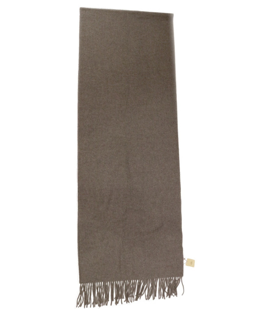 HERMES（エルメス）HERMES (エルメス) 大判ショール グレー サイズ:- 未使用品 カシミヤ100%の古着・服飾アイテム