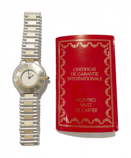 Cartier（カルティエ）Cartier (カルティエ) マスト21 サイズ:-の古着・服飾アイテム