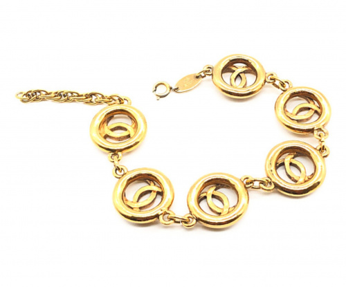 CHANEL（シャネル）CHANEL (シャネル) ココマークブレスレットの古着・服飾アイテム