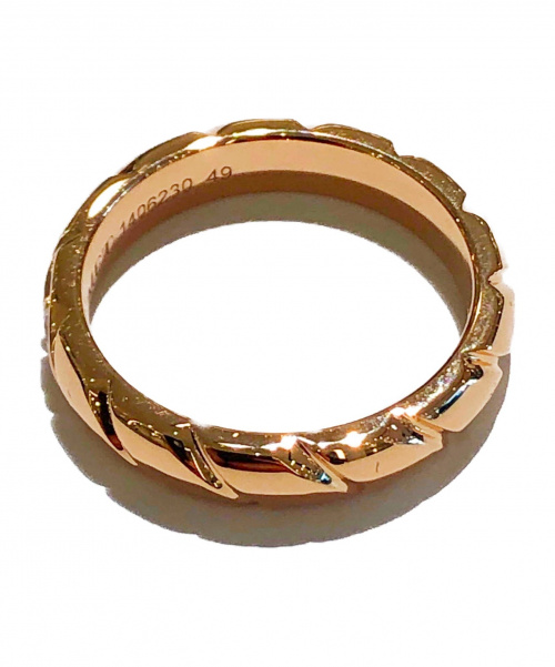 CHAUMET（ショーメ）CHAUMET (ショーメ) リング ピンク×ゴールド サイズ:9号の古着・服飾アイテム
